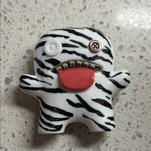 Zuru Fuggler 2.5 Inch Vinyl Figure | Zebra Print